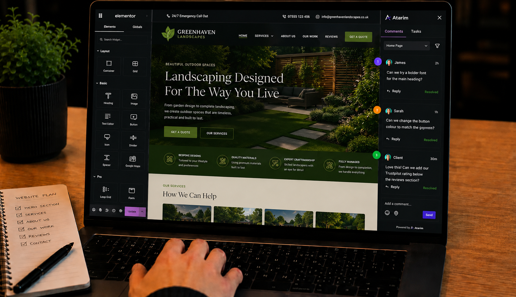Web Design Witney